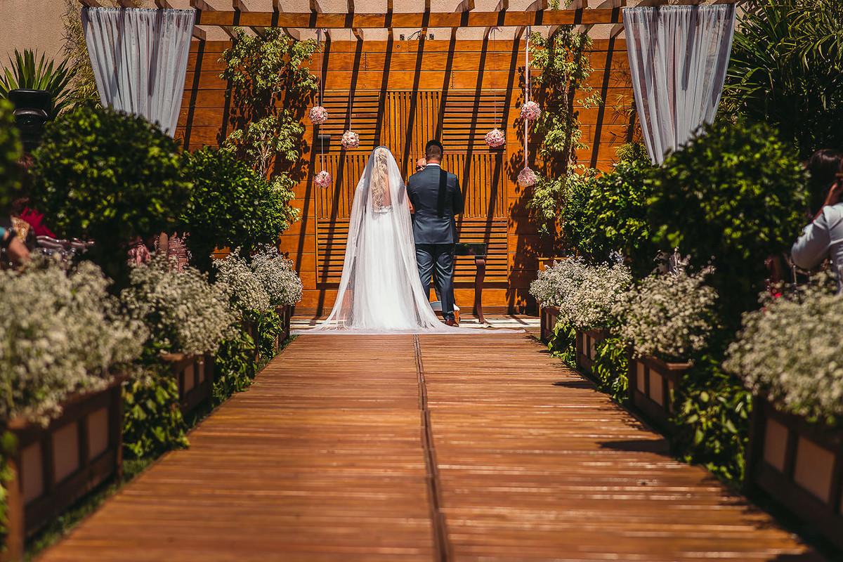 cerimonia de dia em Fregadolli Eventos