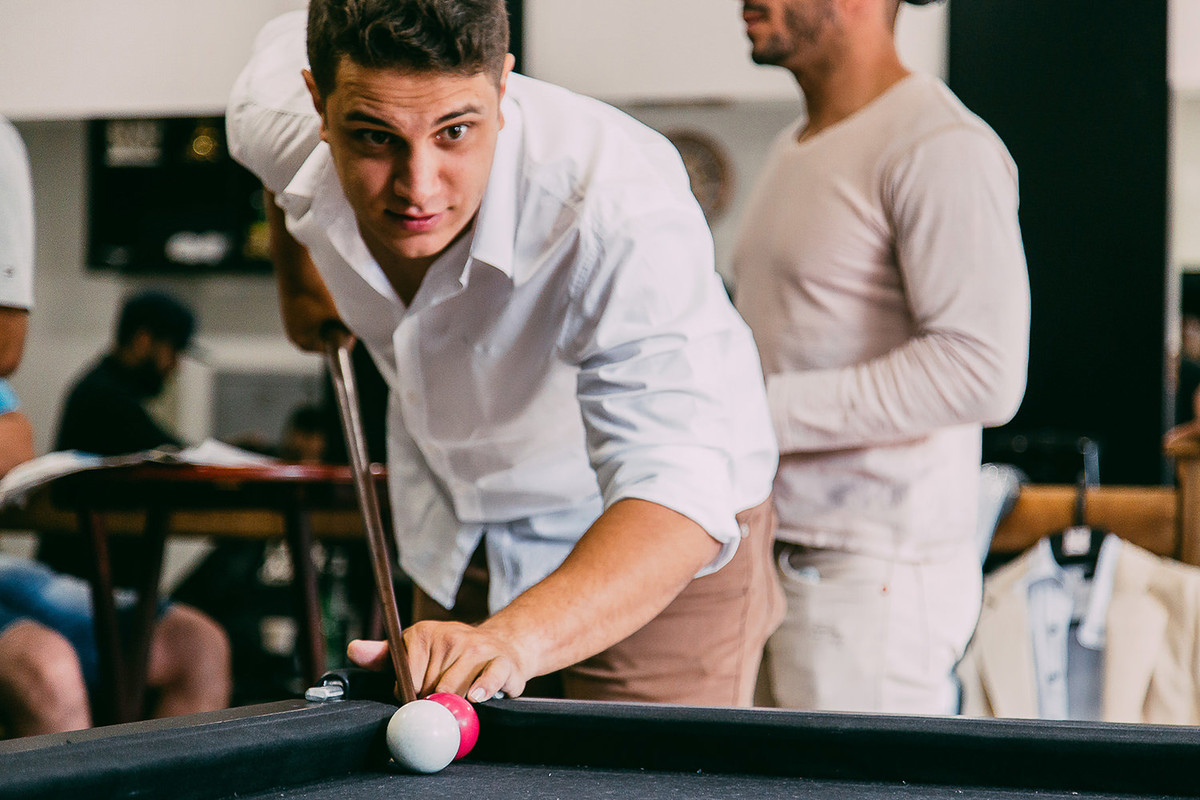 Making of de noivo em Maringá-PR