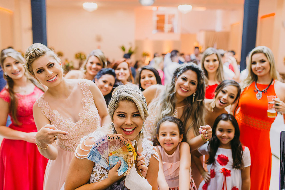 Resultado do sapatinho da noiva em Maringá-PR