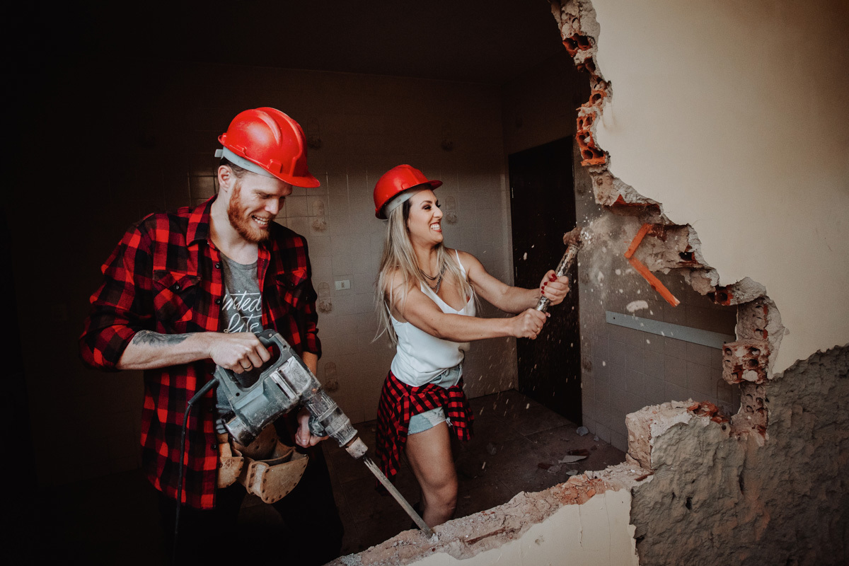 fotos para ensaio pre wedding com um estilo diferente e divertido edição de fotos estilo gringa fotografo Rickardo Andrade