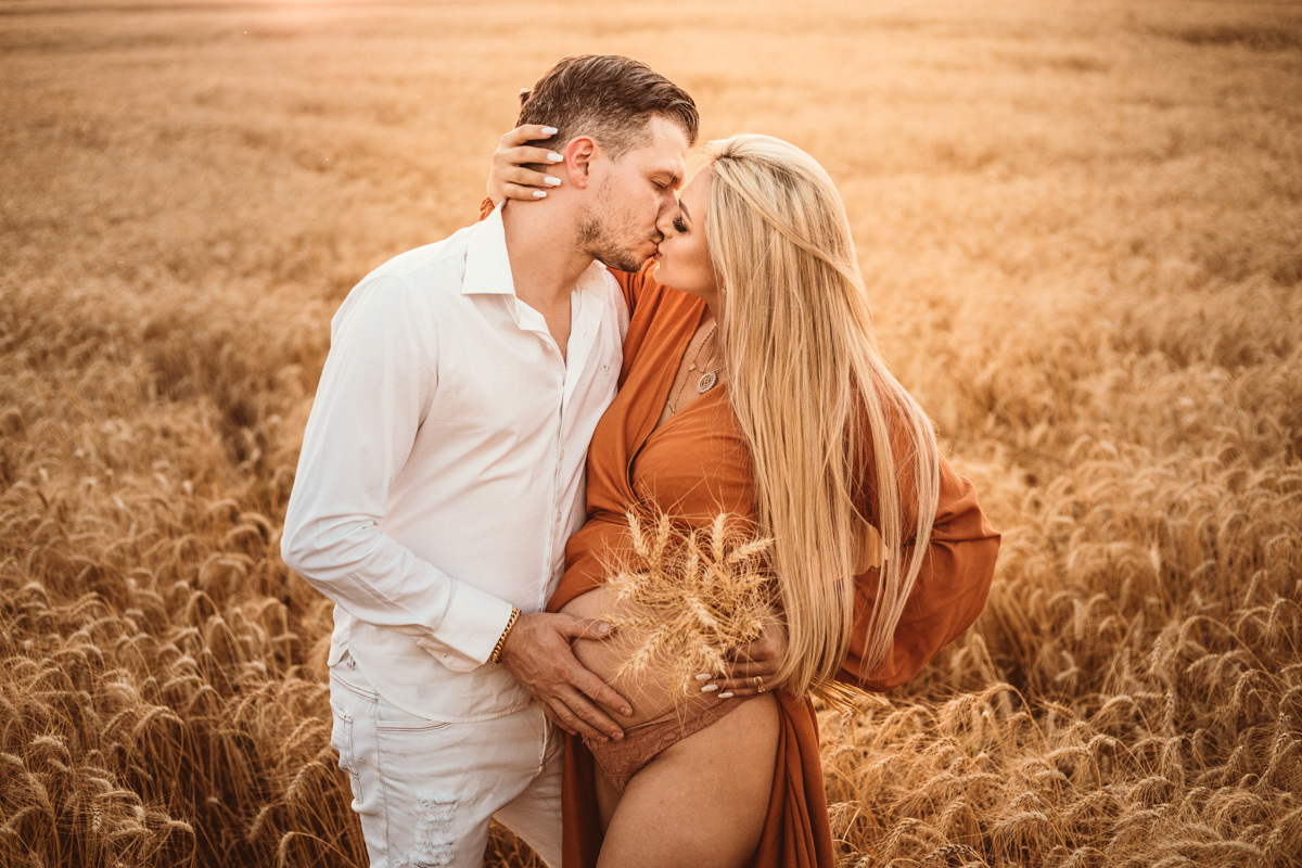 book de gestante com fotos externas