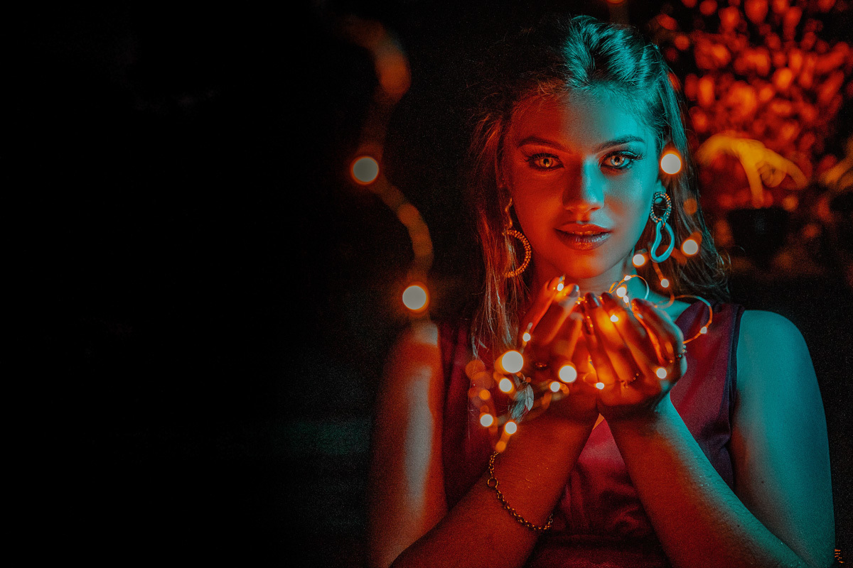 ensaio de 15 anos incrivel com fotos a noite usando luz de led e cordão de led fotografo Rickardo Andrade