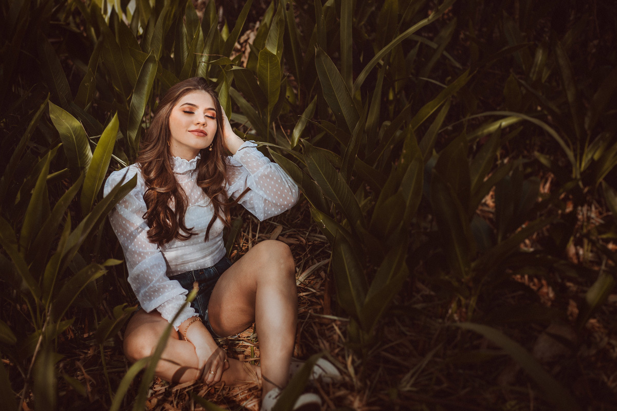 ideias para ensaio externo de debutante ensaio externo no eden garden em maringá