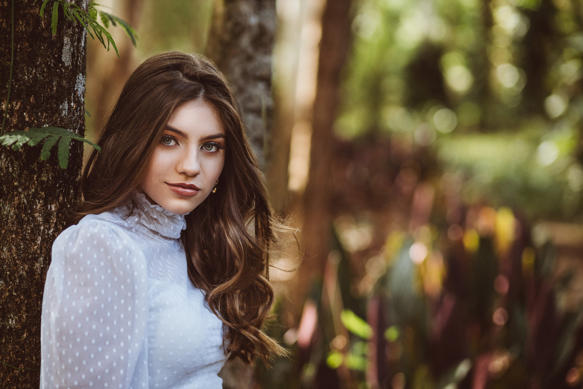 book de debutante com fotos externas em maringá eden garden 