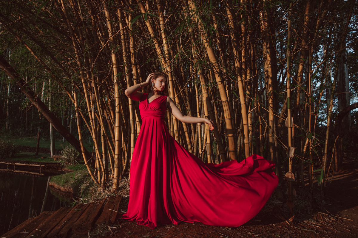 book de 15 anos na chácara eden garden 