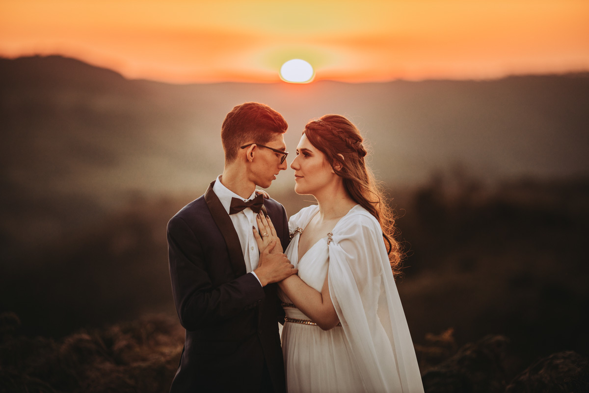 lindo ensaio de noivos para casamento externo 