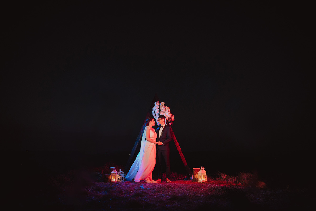 elopement wedding  no morro da pedra branca em ortigueira