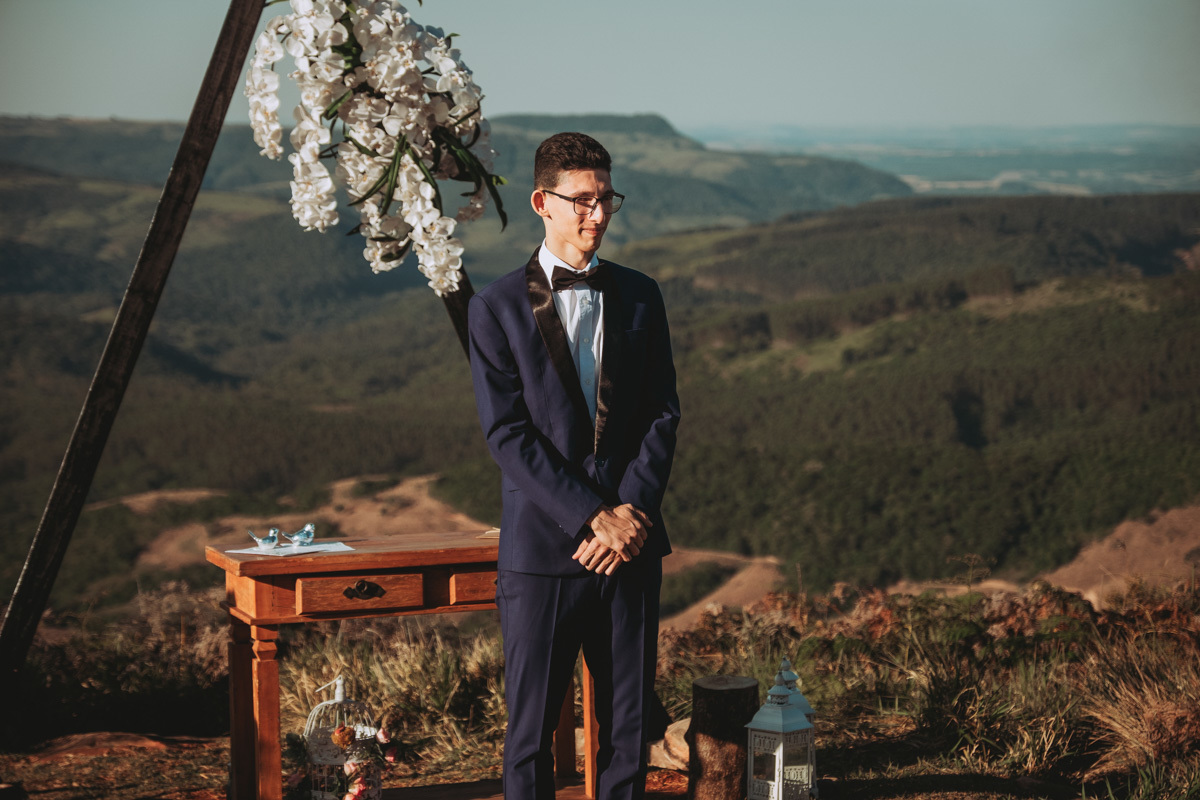 referencia de decoração de casamento para elopement wedding em maua da serra