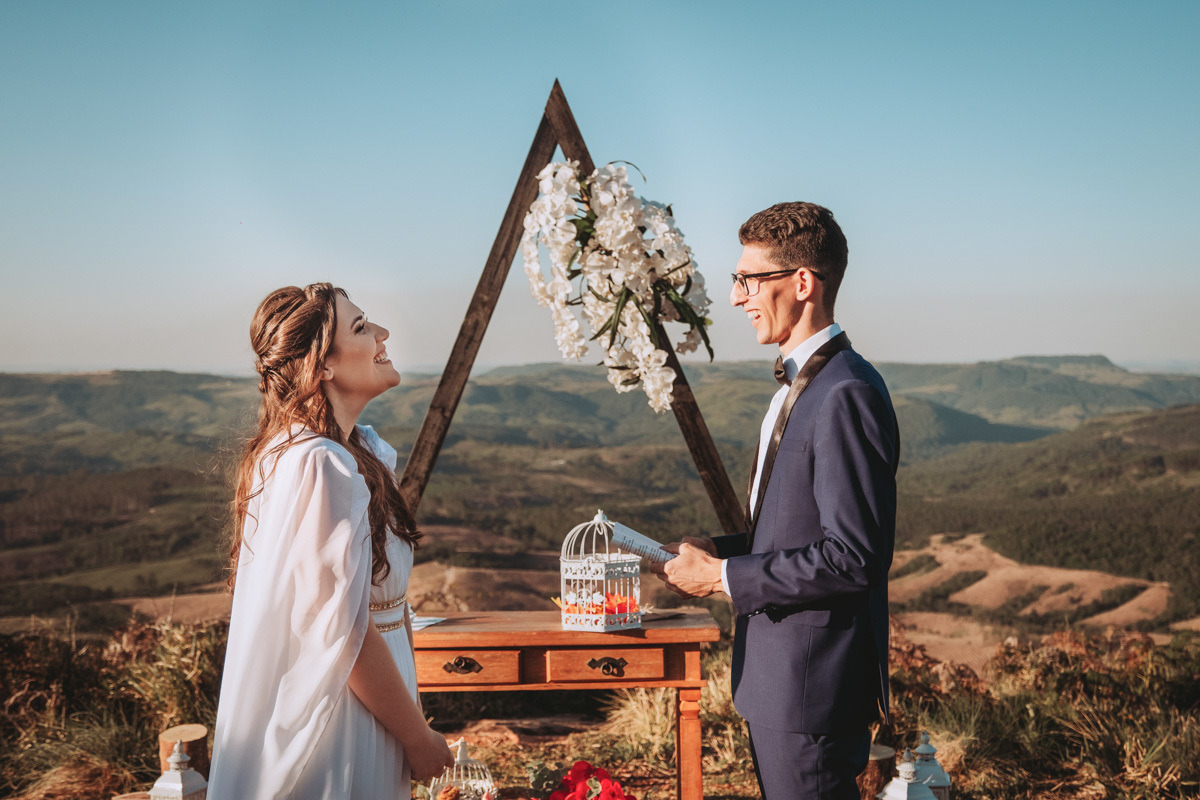 troca de votos emocionantes e engracadas casamento externo em maringá 