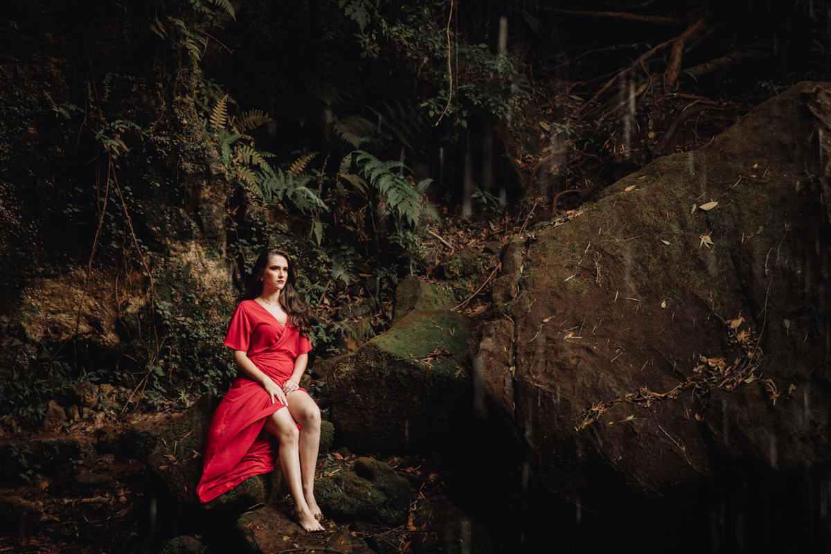 fotos para ensaio externo feminino em maringa