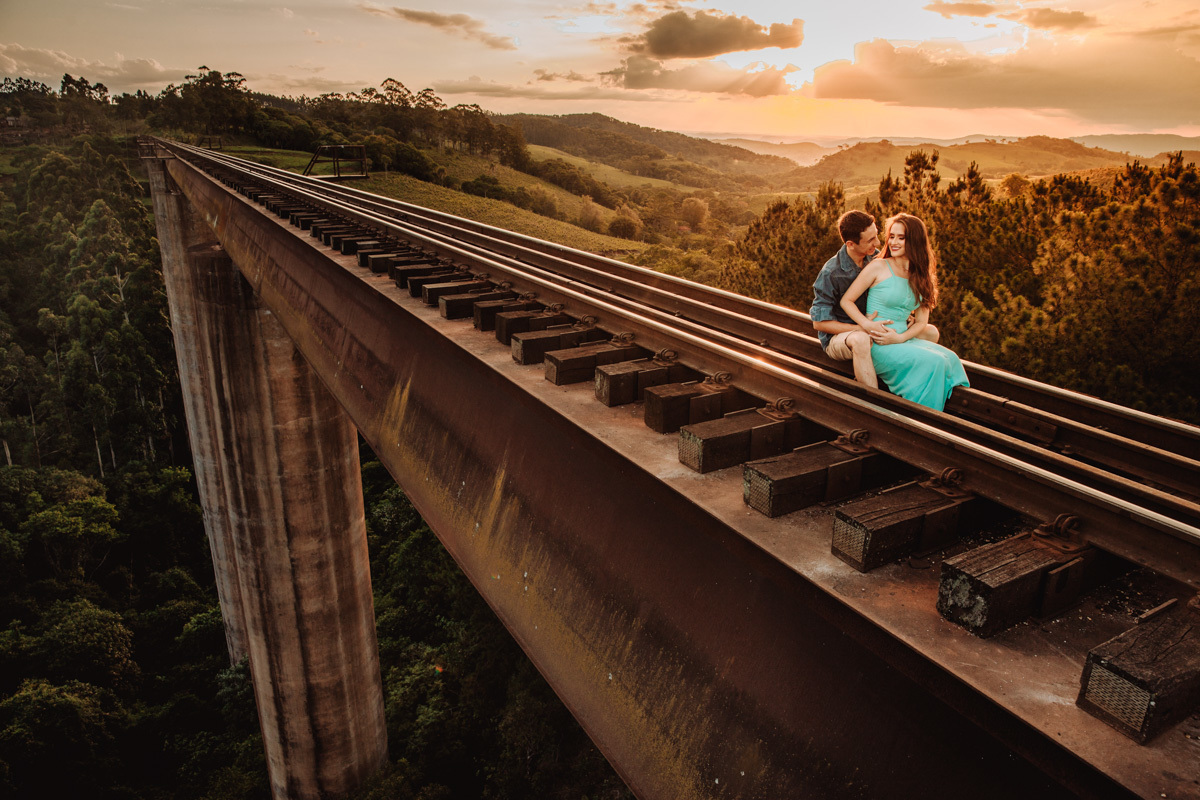 fotos diferentes e magnificas para ensaio externo de casal fotografo Ricardo Andrade