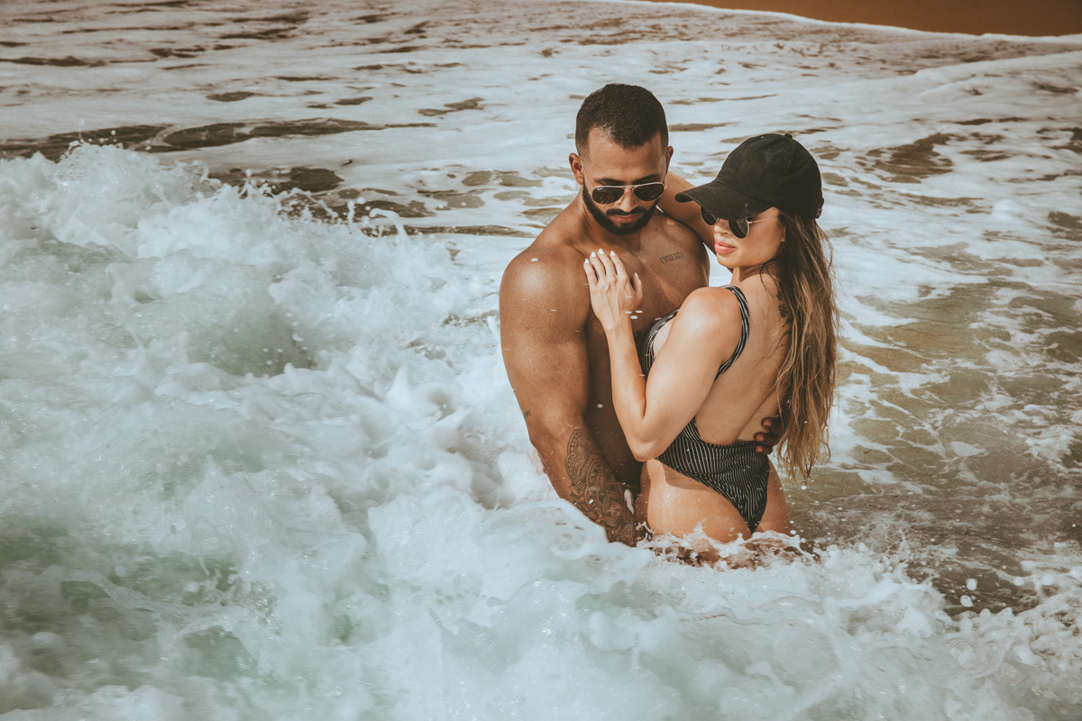 ensaio de pre wedding na praia fotos de referencia de ensaio de casal na praia o melhor fotografo de casamentos de londrina Rickardo Andrade