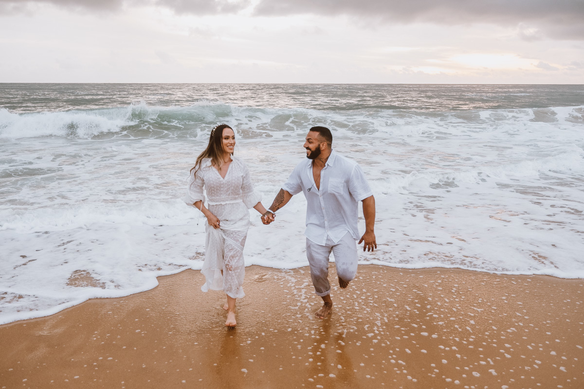 idéias criativas para ensaio de casal na praia fotografo de mandaguari Rickardo Andrade