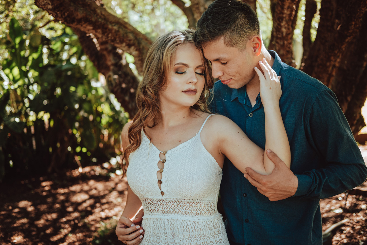fotos romanticas e delicadas para ensaio pré casamento fotografo de mandaguari rickardo andrade