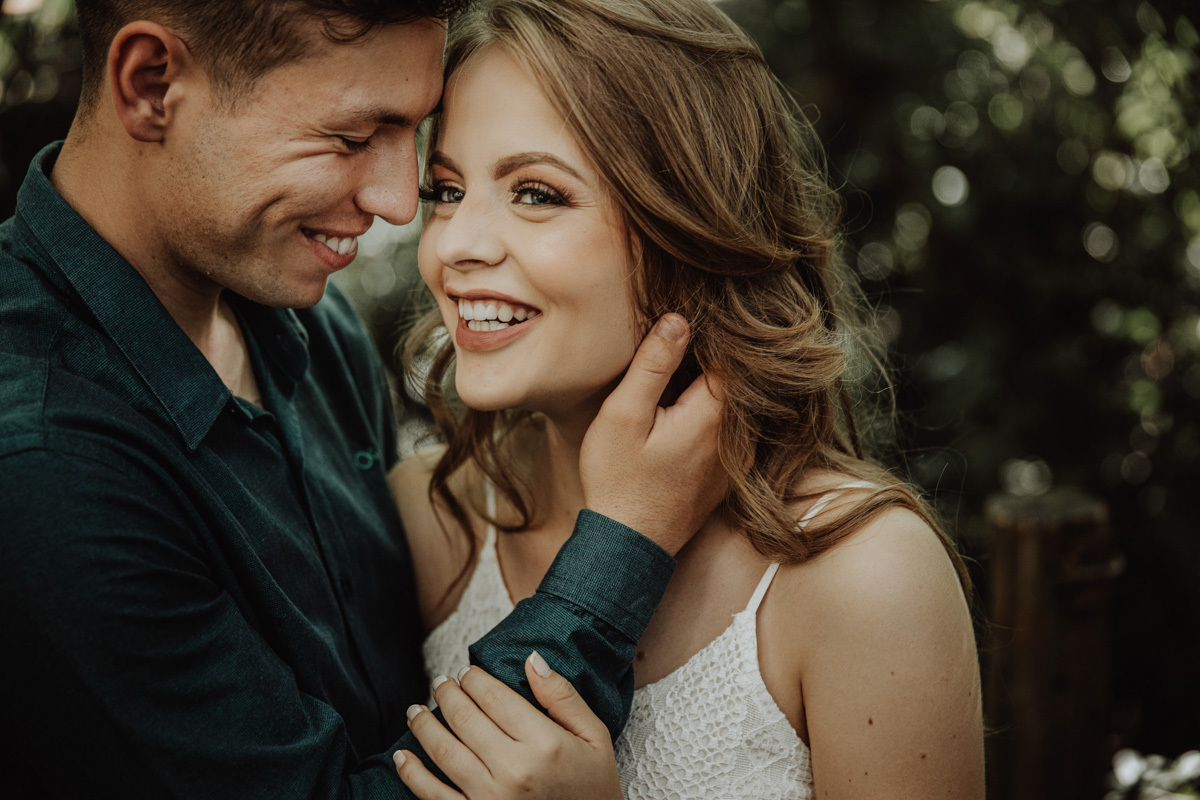 fotos romanticas e delicadas para ensaio pré casamento 