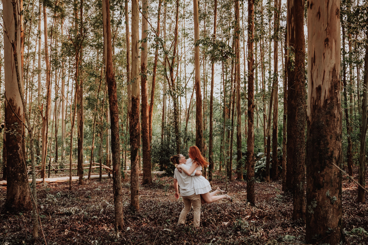 referencias de ensaio externo em chacara em maringa para casais homossexuais 