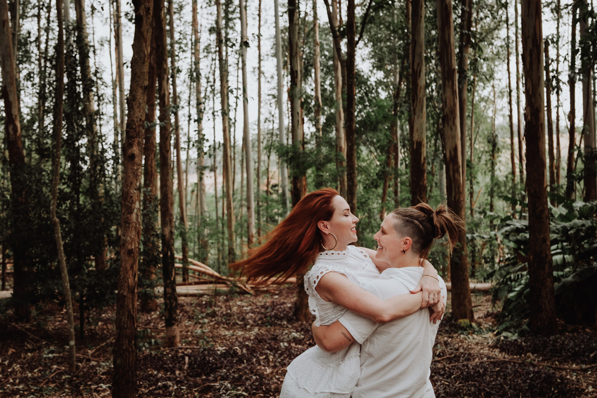 fotos de pre casamento de lesbicas ensaio externo homossexual em maringa