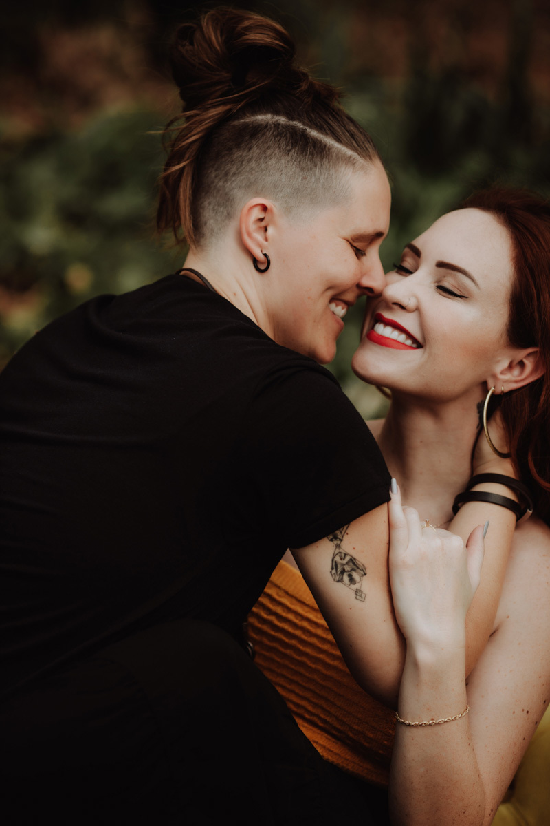 lindas referencias de fotos para ensaio externo de casal homossexual 