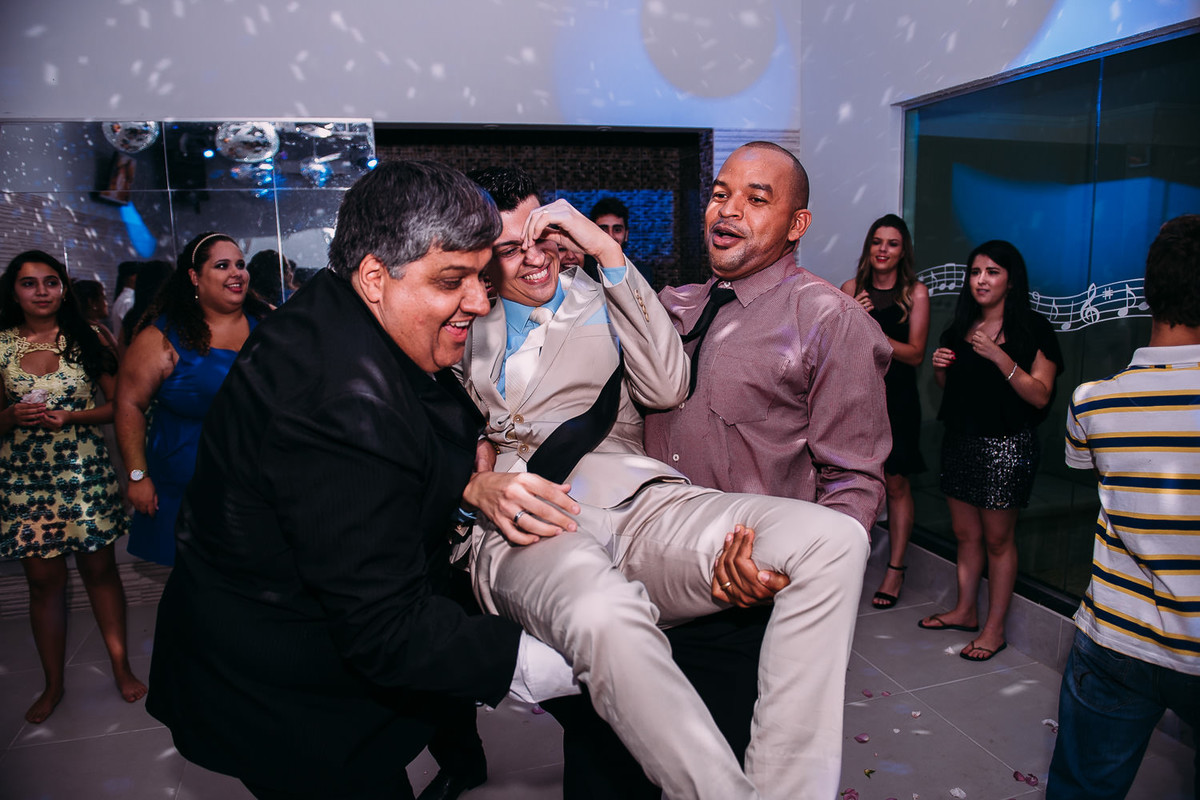 foto de balada de casamento