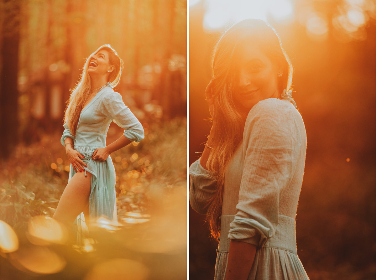 ensaioexterno feito no por dosol na chacara eden garden fotos do melhor fotografo de maringa Rickardo Andrade 