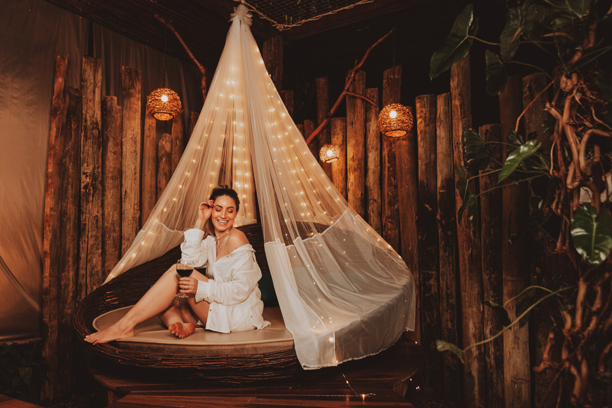 lindo ensaio feminino feito em um spa, fotos do melhor fotografo de maringá Rickardo Andrade