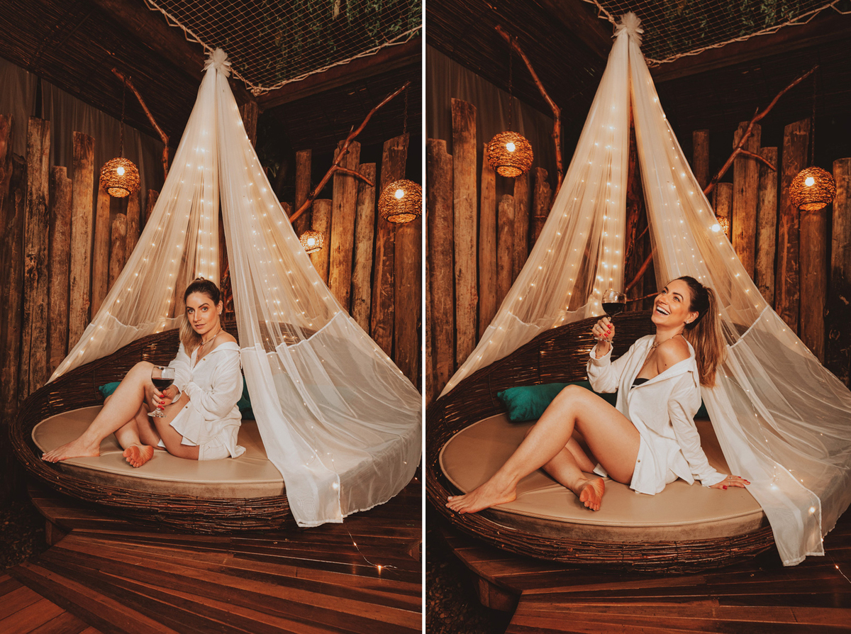 lindo ensaio feito na casa da arvore do spa eden garden 