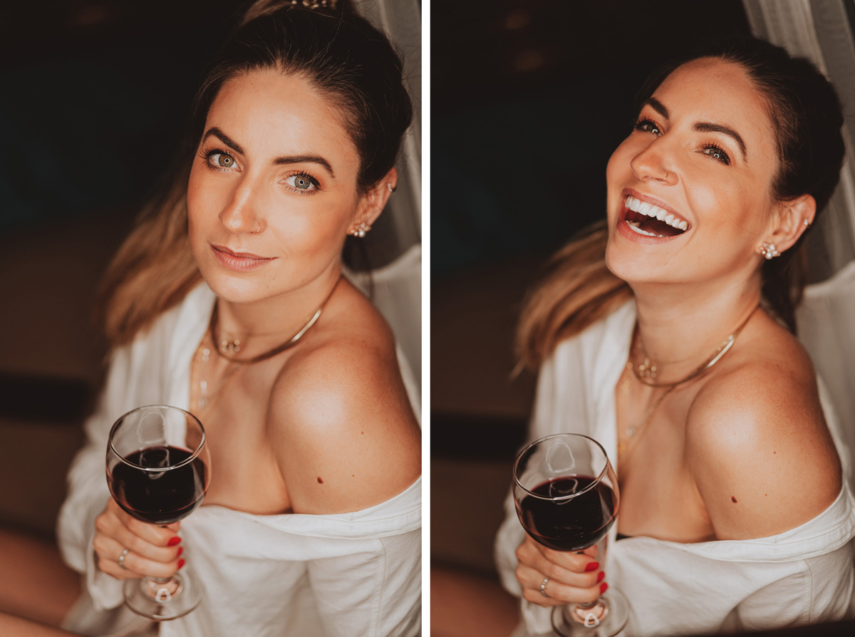 retratos femininos sensuais para ensaio externo 