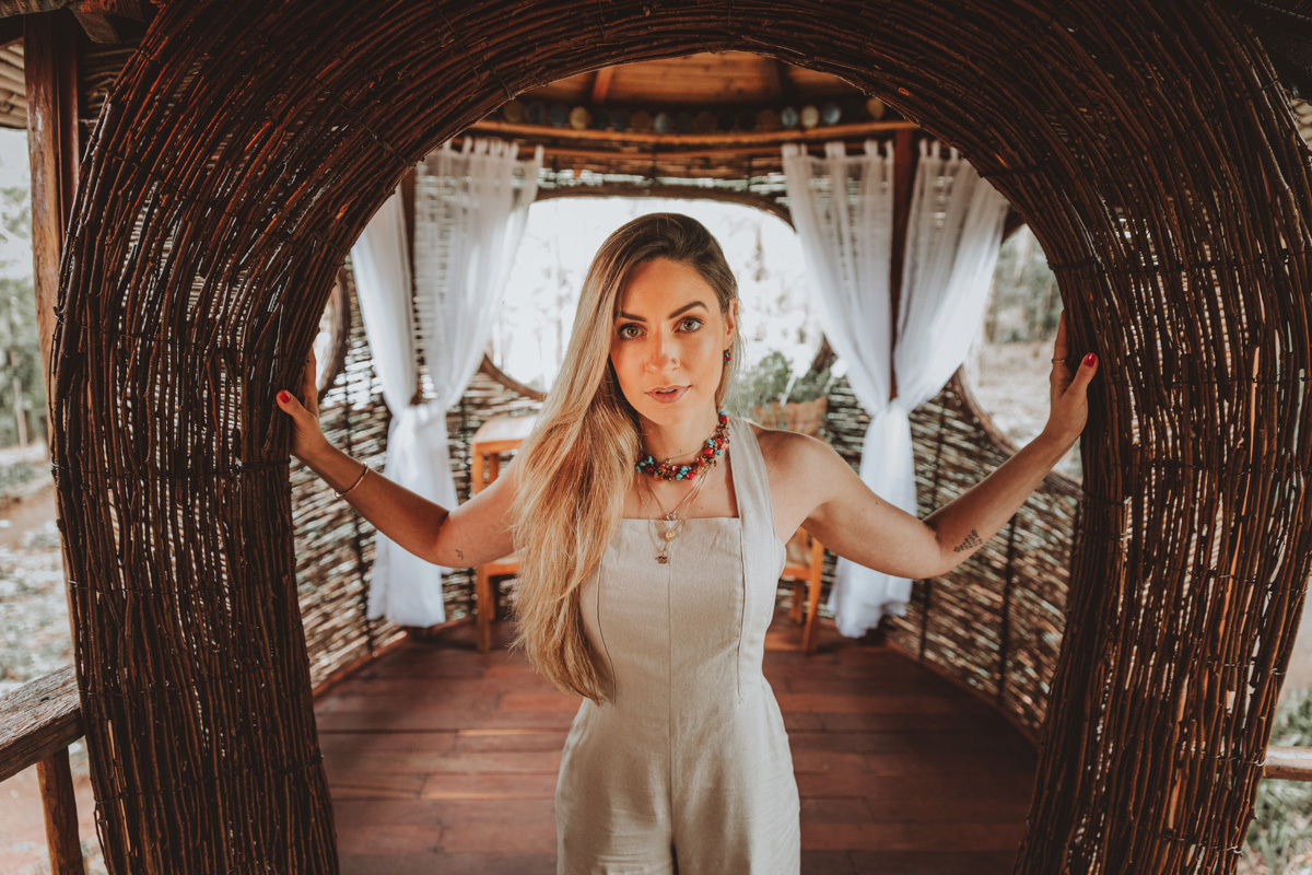 ensaio feminino encantador em um lindo spa em maringá-PR