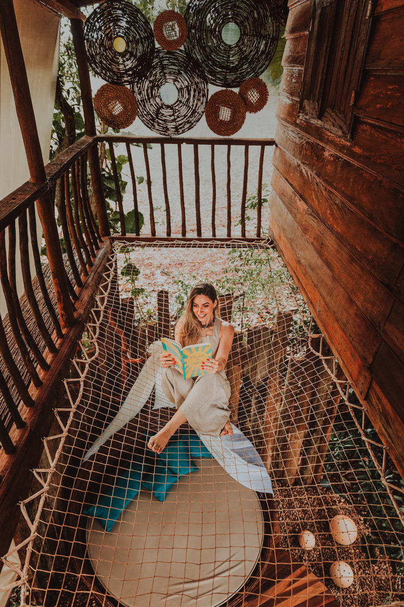 linda casa da arvore para hospedagem em maringa 