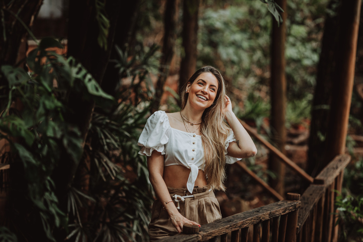 ensaio feito do spa eden garden 