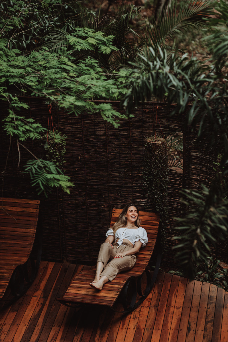 eden garden spa conta com lindos cenarios para fazer ensaio feminino 