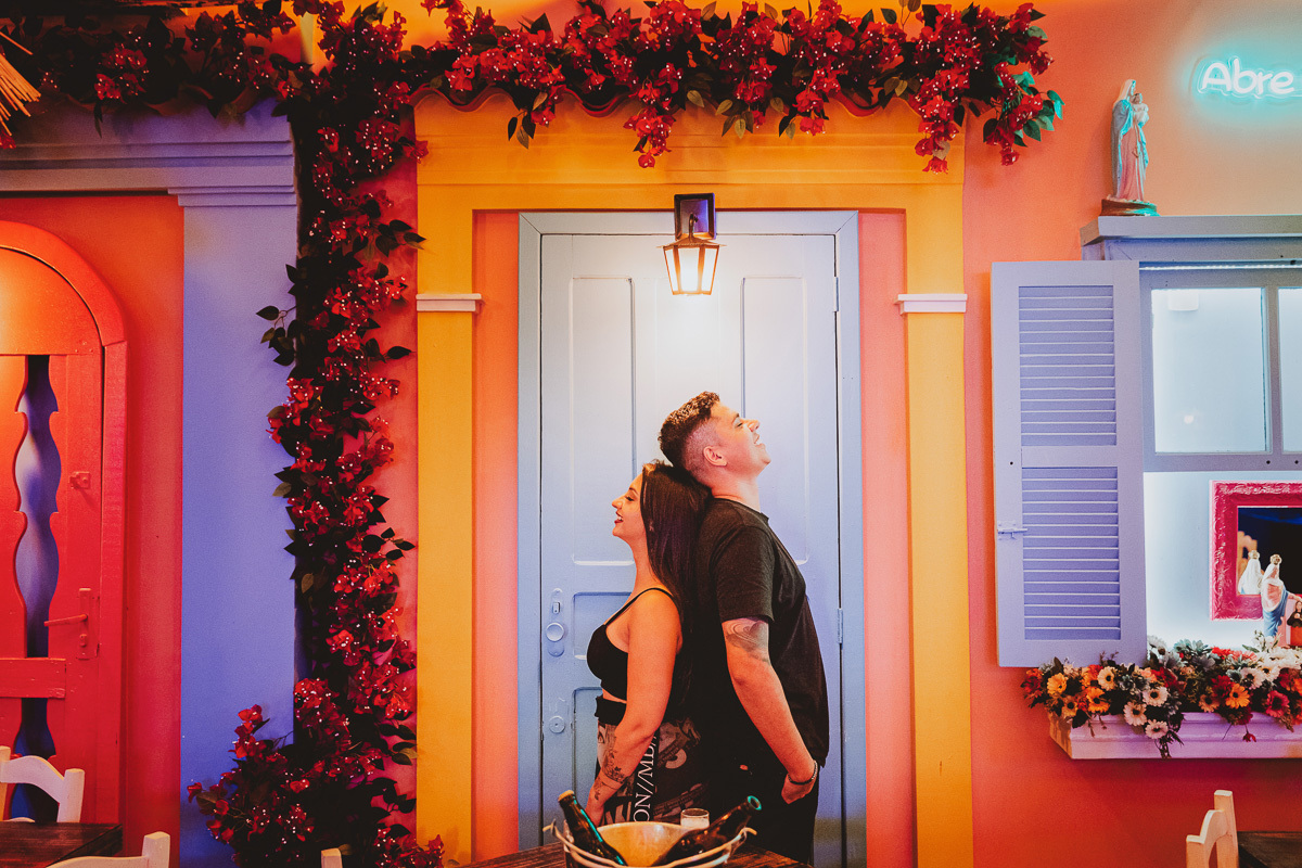 lindo bar para tirar fotos na beira mar de em  balneario camboriu Santa Catarina