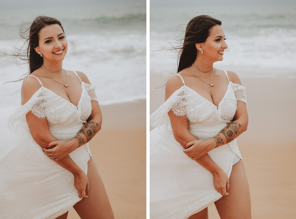 ideias para fotos de pre wedding na praia 