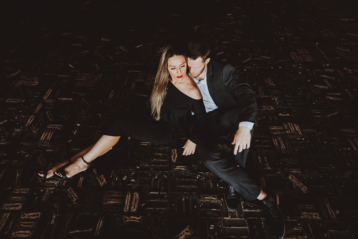 ensaio de casal no hotel abandonado yara de bandeirantes-PR