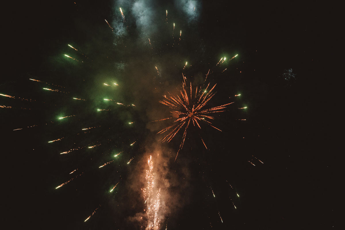 queima de fogos para casamentos em maringá 