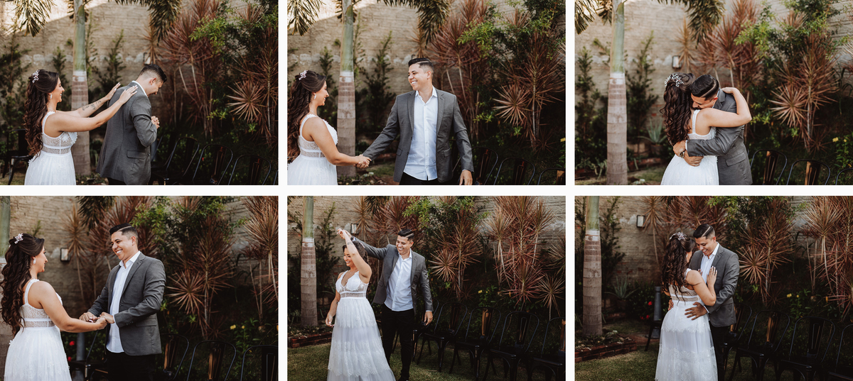 noivos que se virao antes da cerimonia momento first look fotos do melhor fotografo de maringa rickardo andrade