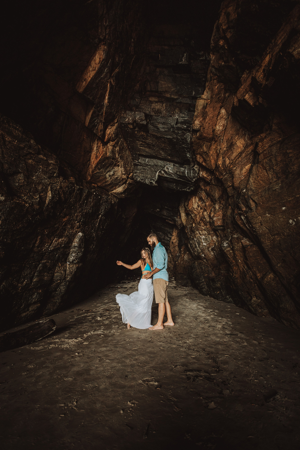 referencia de fotos de pre wedding na praia lindas fotos de casal na ilha do mel-PR fotos de Ricardo Andrade