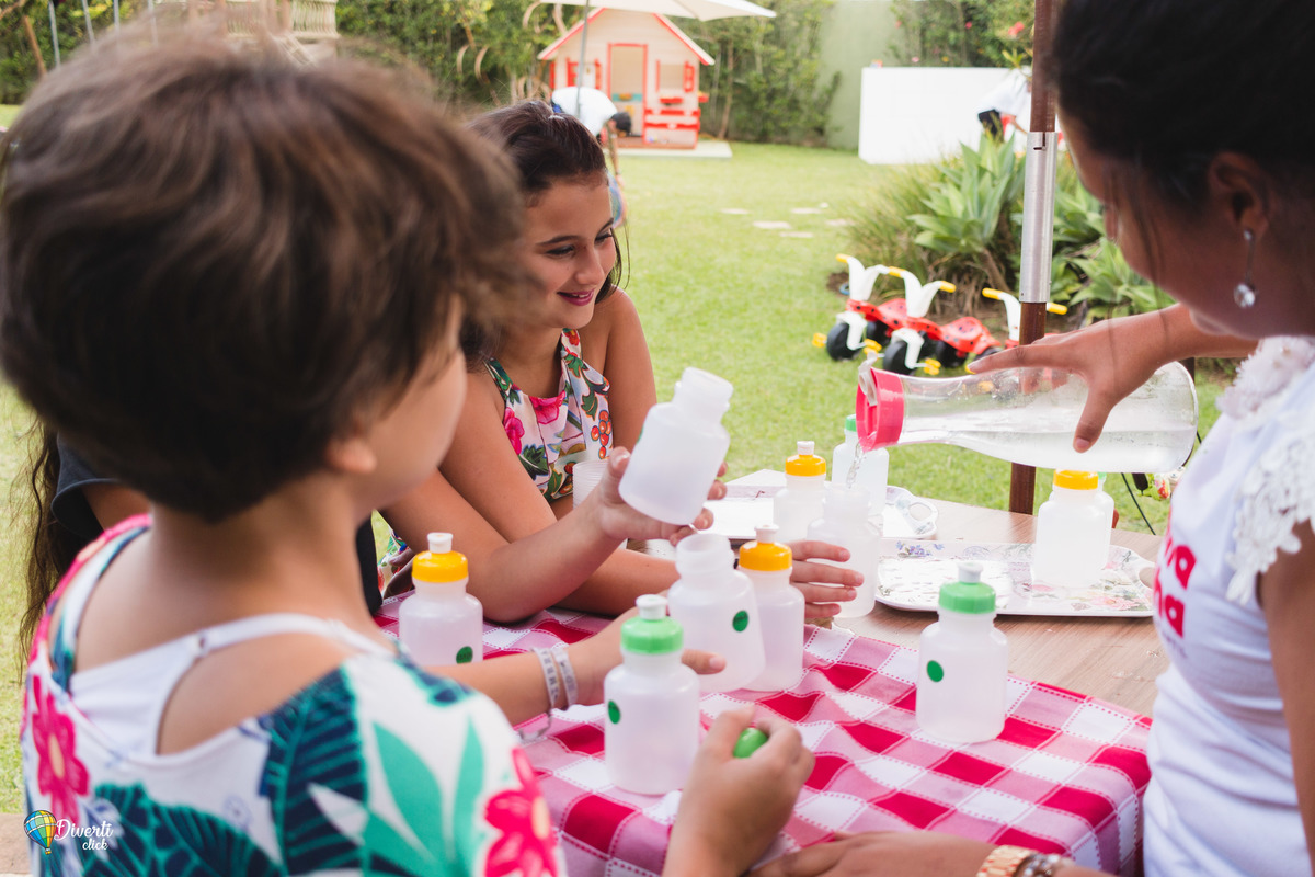 Aniversário Infantil - Mogi das Cruzes - Criança - Brincadeiras - La na casa da dona joaninha