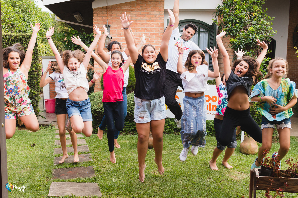 Aniversário Infantil - Mogi das Cruzes - Criança - Brincadeiras - La na casa da dona joaninha