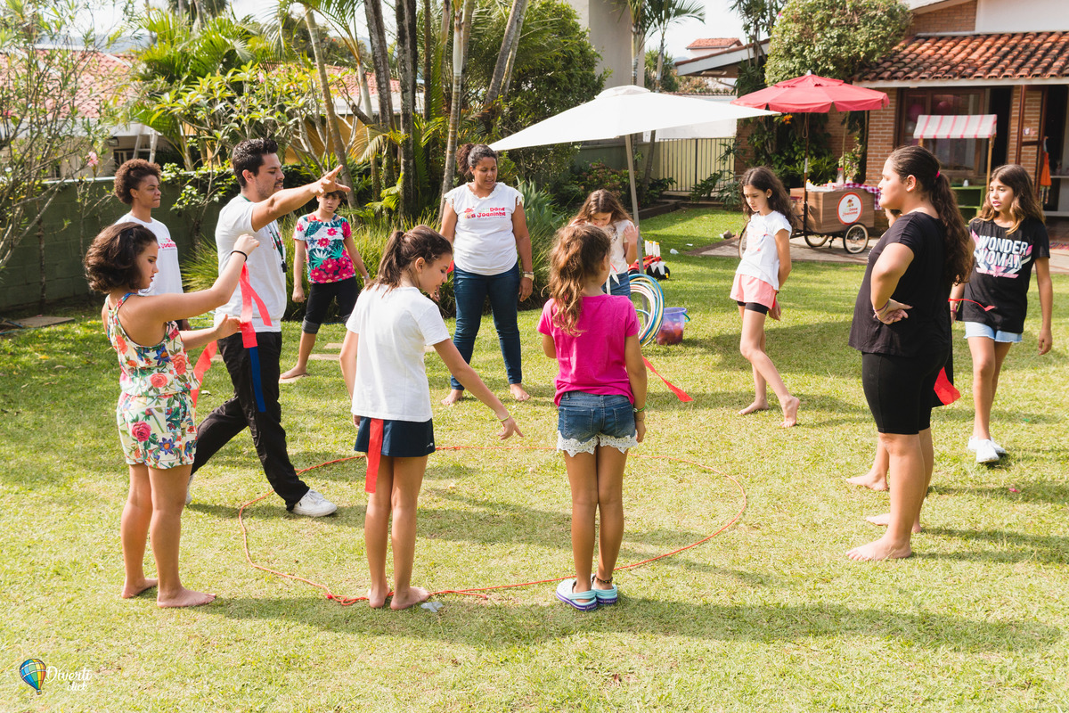 Aniversário Infantil - Mogi das Cruzes - Criança - Brincadeiras - La na casa da dona joaninha