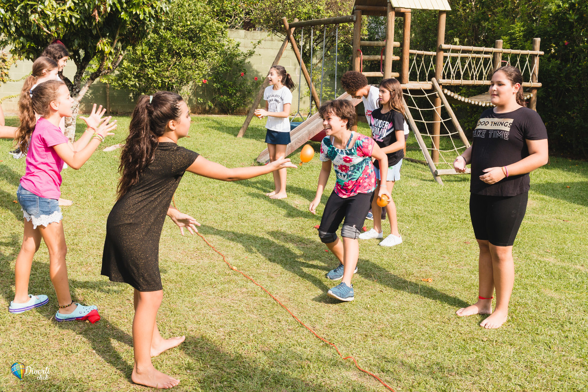 Aniversário Infantil - Mogi das Cruzes - Criança - Brincadeiras - La na casa da dona joaninha
