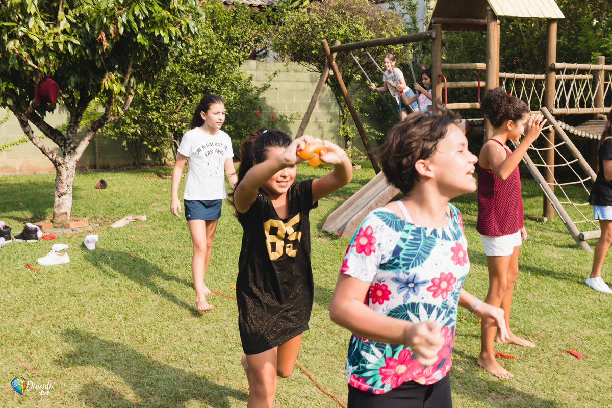 Aniversário Infantil - Mogi das Cruzes - Criança - Brincadeiras - La na casa da dona joaninha