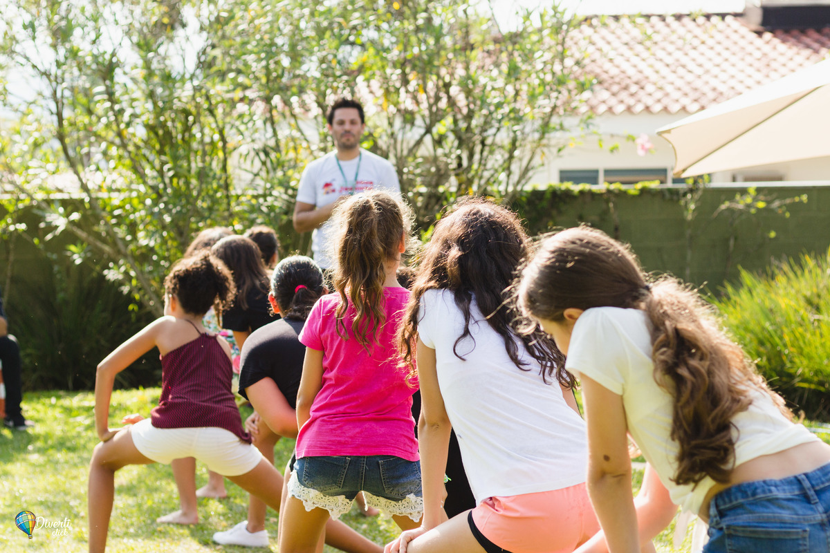 Aniversário Infantil - Mogi das Cruzes - Criança - Brincadeiras - La na casa da dona joaninha