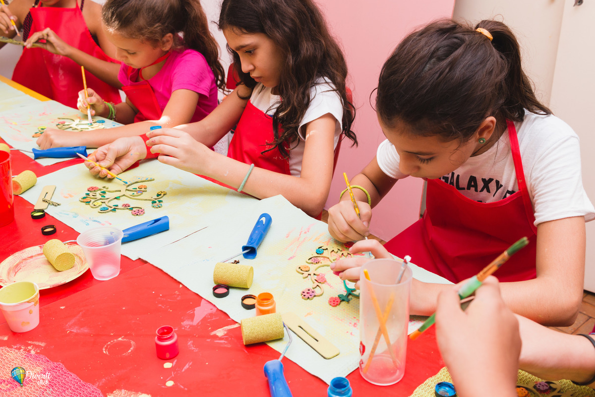 Aniversário Infantil - Mogi das Cruzes - Criança - Brincadeiras - La na casa da dona joaninha