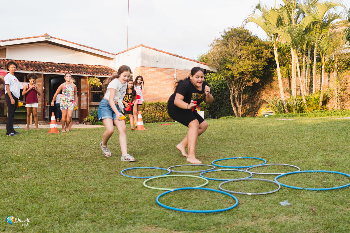 Aniversário Infantil - Mogi das Cruzes - Criança - Brincadeiras - La na casa da dona joaninha