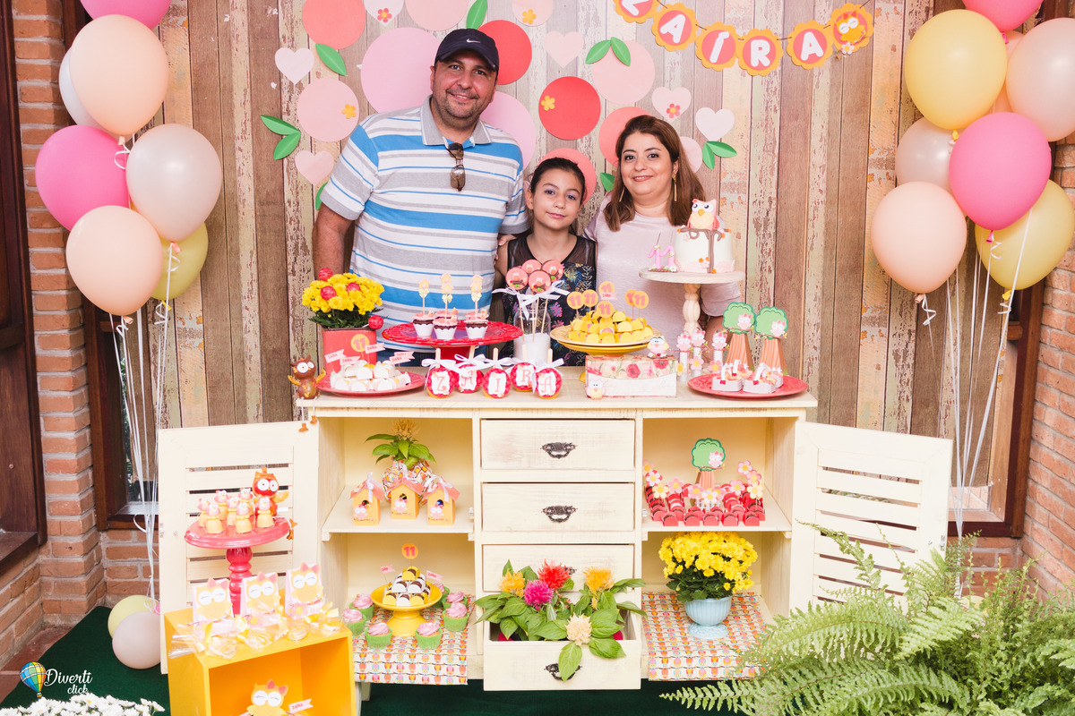 Aniversário Infantil - Mogi das Cruzes - Criança - Brincadeiras - La na casa da dona joaninha