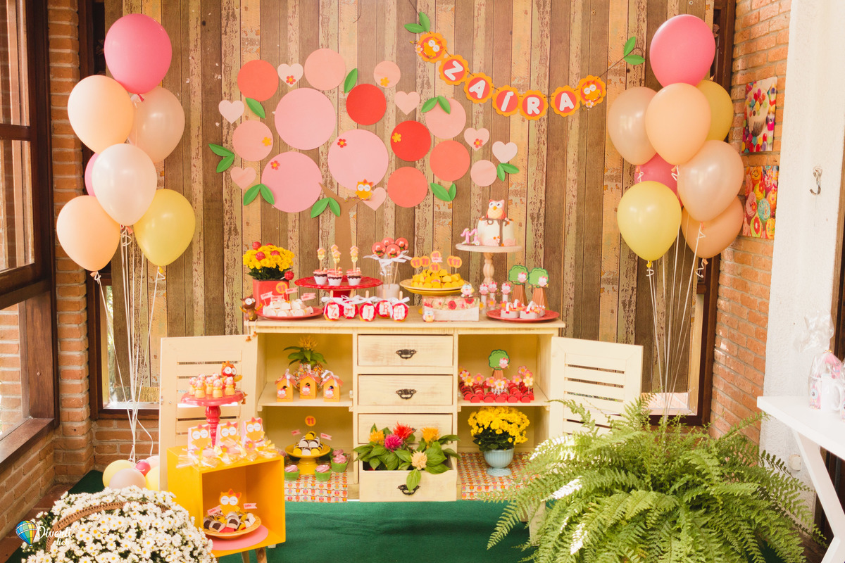 Aniversário Infantil - Mogi das Cruzes - Criança - Brincadeiras - La na casa da dona joaninha