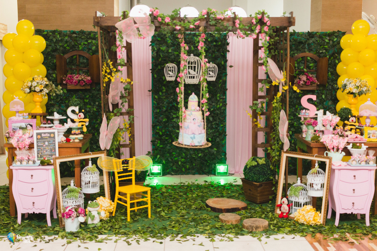Aniversário Infantil - Mogi das Cruzes - Decoração Infantil - Abelinha infantil - doces - infantil