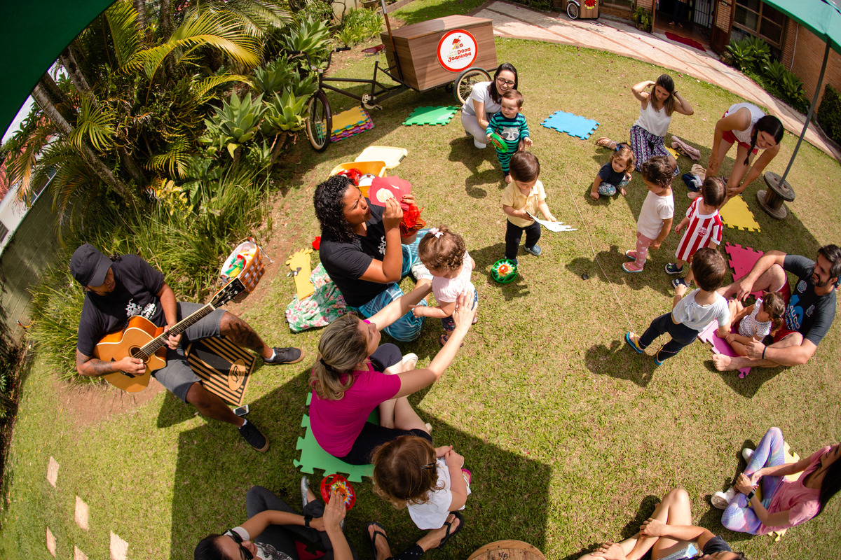 Aniversário Infantil, Festa Infantil, la na casa da dona Joaninha, Atividades, crianças, buffet infantil, musicalização, oficinas, mogi das cruzes