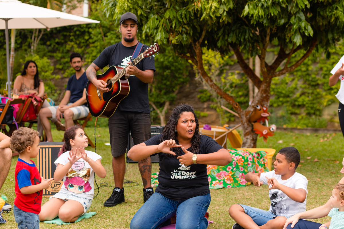 Aniversário Infantil, Festa Infantil, la na casa da dona Joaninha, Atividades, crianças, buffet infantil, musicalização, oficinas, mogi das cruzes